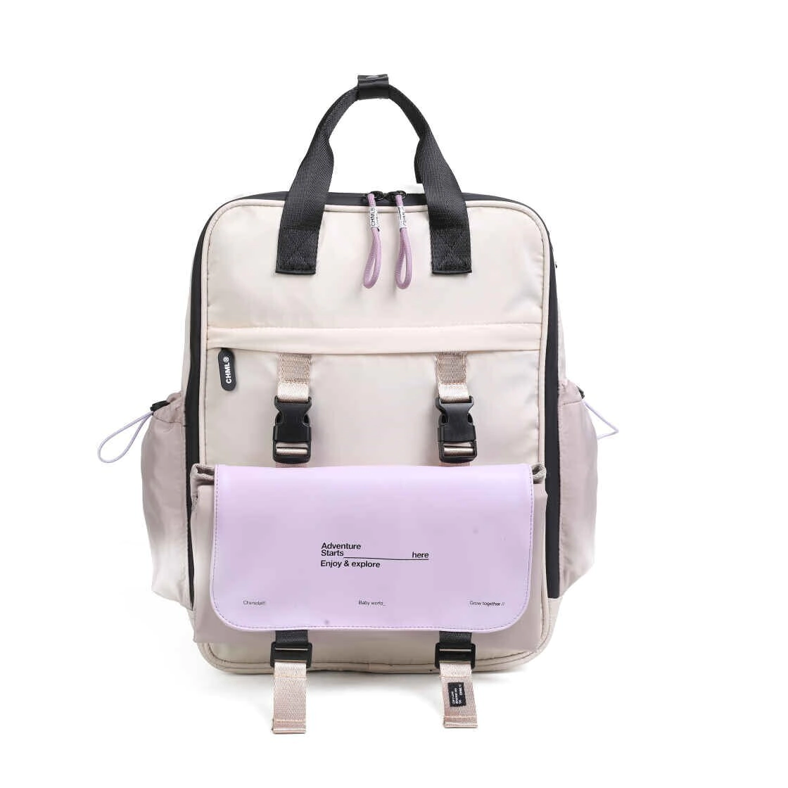 MOCHILA MATERNAL EXPLORE CHIMOLA LIGHT PURPLE