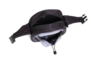 BANDOLERA FLOW CHIMOLA GRIS