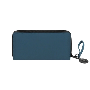BILLETERA TRENDY AZUL