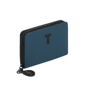 BILLETERA TRENDY AZUL