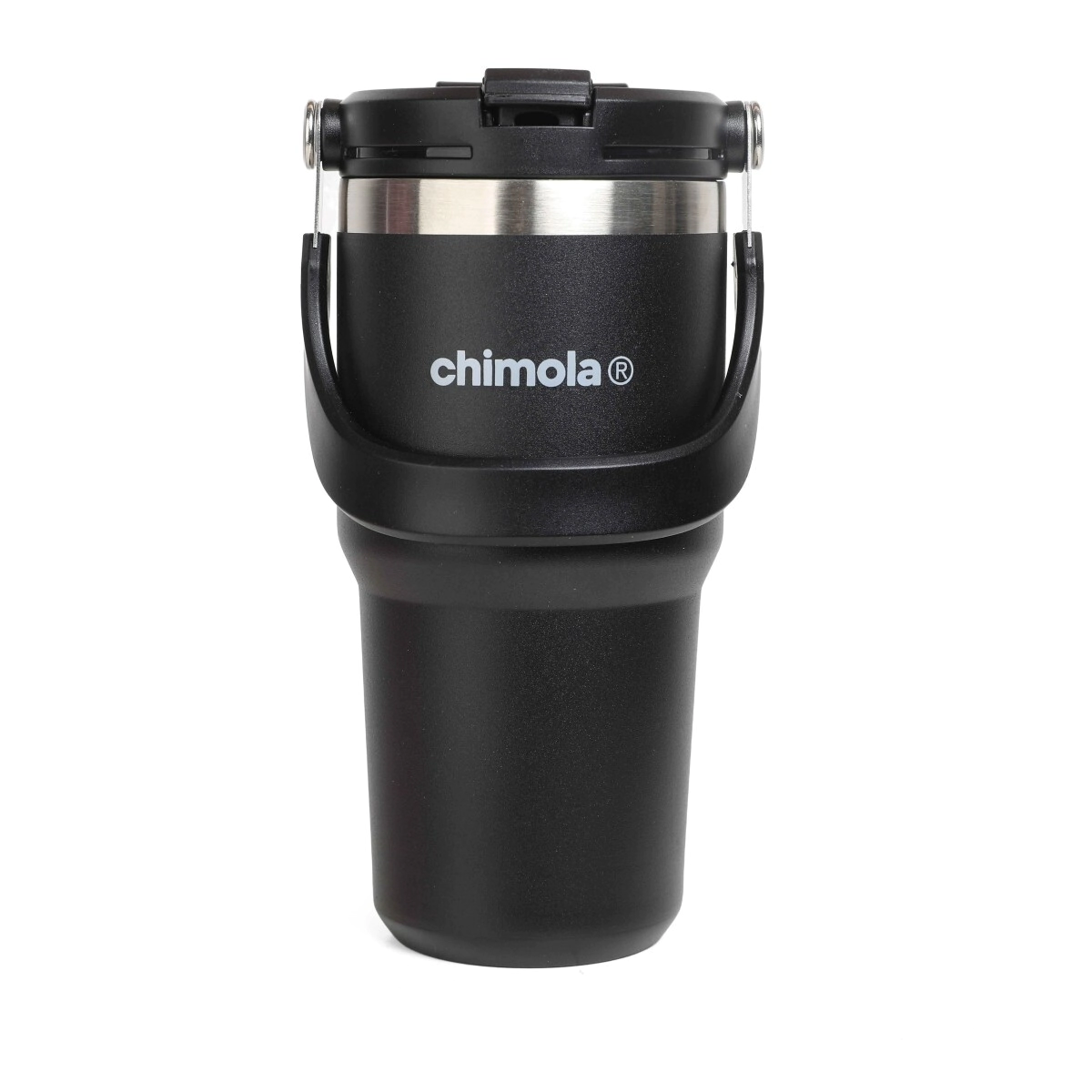 VASO TERMICO 600 ML CHIMOLA NEGRO