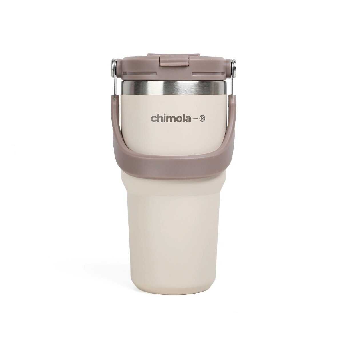 VASO TERMICO 600 ML CHIMOLA NUDE