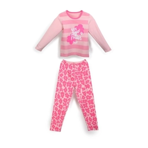PIJAMA FLOWERS CHIMOLA TALLE 130