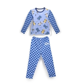 PIJAMA RACING CHIMOLA TALLE 110