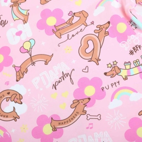 PIJAMA CAMISA DOG CHIMOLA TALLE 120