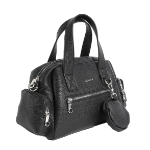CARTERA CON MONEDERO TRENDY NEGRO