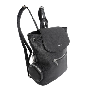 MOCHILA CON MONEDERO TRENDY NEGRO