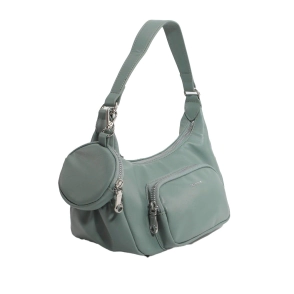CARTERA CON MONEDERO TRENDY CELESTE