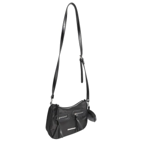 CARTERA CON MONEDERO TRENDY NEGRO