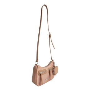 CARTERA CON MONEDERO TRENDY NUDE