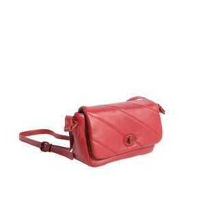 CARTERA TRENDY ROJO