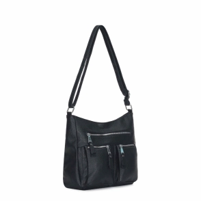 CARTERA MISS UNIQUE NEGRO