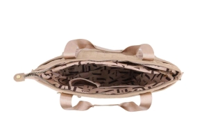 CARTERA CHLOE LIMA CAMEL