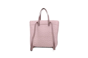 MOCHILA CHLOE LIMA FULL ROSA