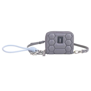 BILLETERA CHICA VALERIA GRIS