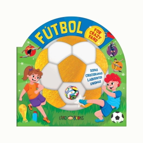 LIBRO FUTBOL FOR CRAZY FANS