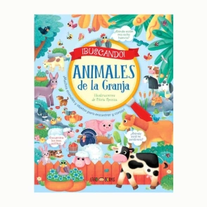 LIBRO BUSCANDO ANIMALES DE LA GRANJA