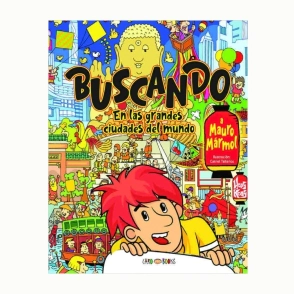 LIBRO BUSCANDO EN LAS GRANDES CIUDADES