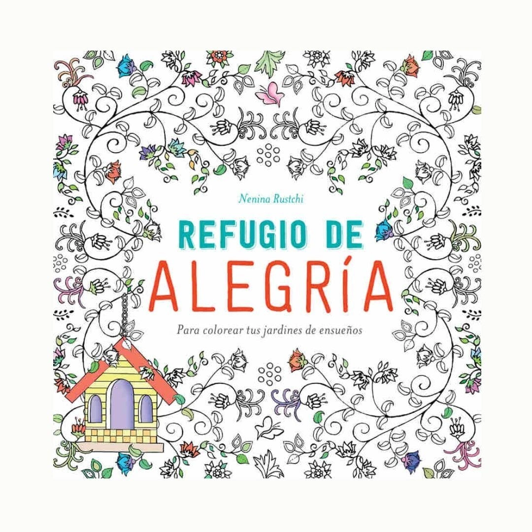 LIBRO REFUGIO DE ALEGRIA