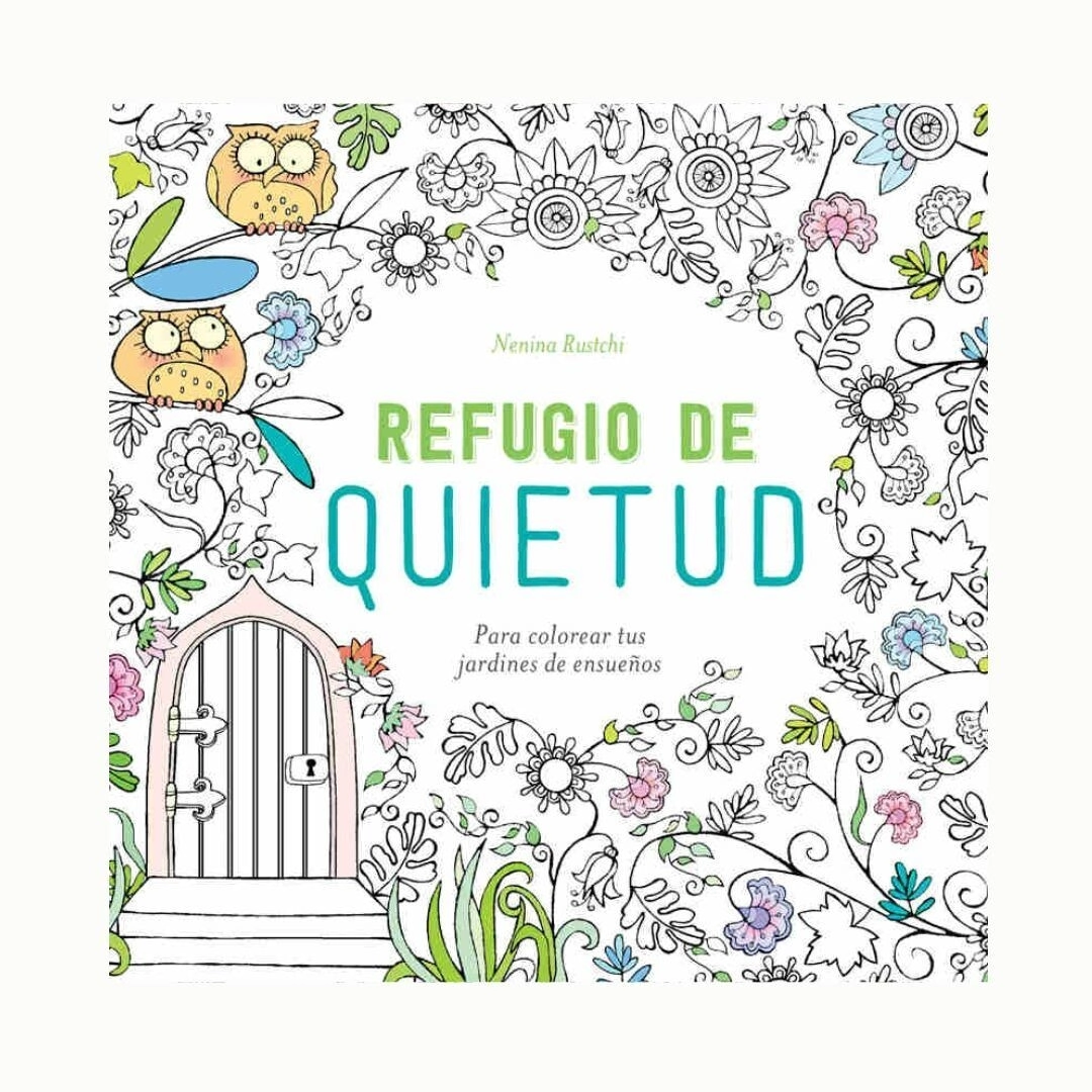 LIBRO REFUGIO DE QUIETUD