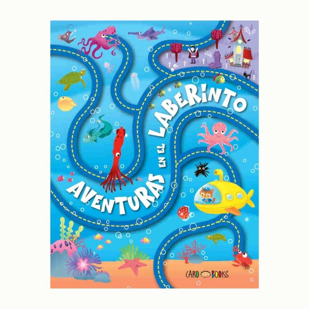 LIBRO AVENTURAS EN EL LABERINTO