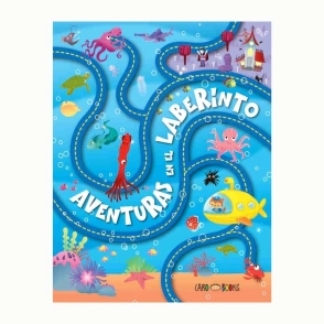 LIBRO AVENTURAS EN EL LABERINTO
