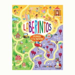 LIBRO DIVERSION EN EL LABERINTO