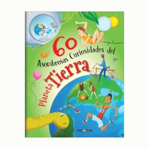 LIBRO 60 ASOMBROSAS CURIOSIDADES DEL PLANETA TIERRA