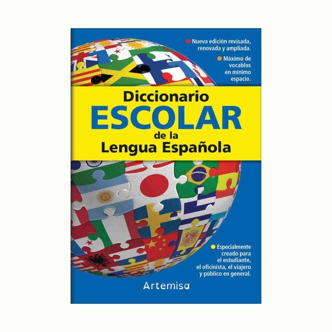 DICCIONARIO ESCOLAR MINI
