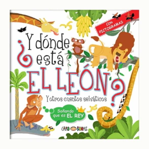 LIBRO Y DONDE ESTA EL LEON?