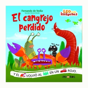 LIBRO EL CANGREJO PERDIDO