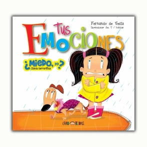 LIBRO ¡MIEDO, YO? - TUS EMOCIONES