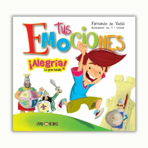 LIBRO ALEGRIA - TUS EMOCIONES