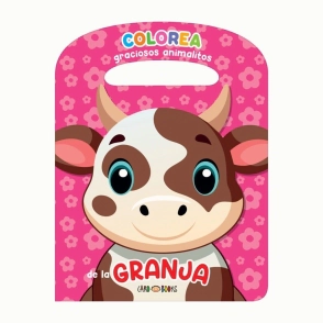 LIBRO COLOREA GRACIOSOS ANIMALITOS DE LA GRANJA