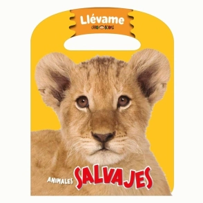 LIBRO LLEVAME ANIMALES SALVAJES