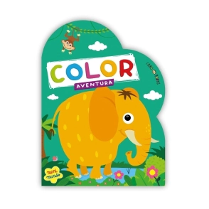 LIBRO ELEFANTE - COLOR AVENTURA