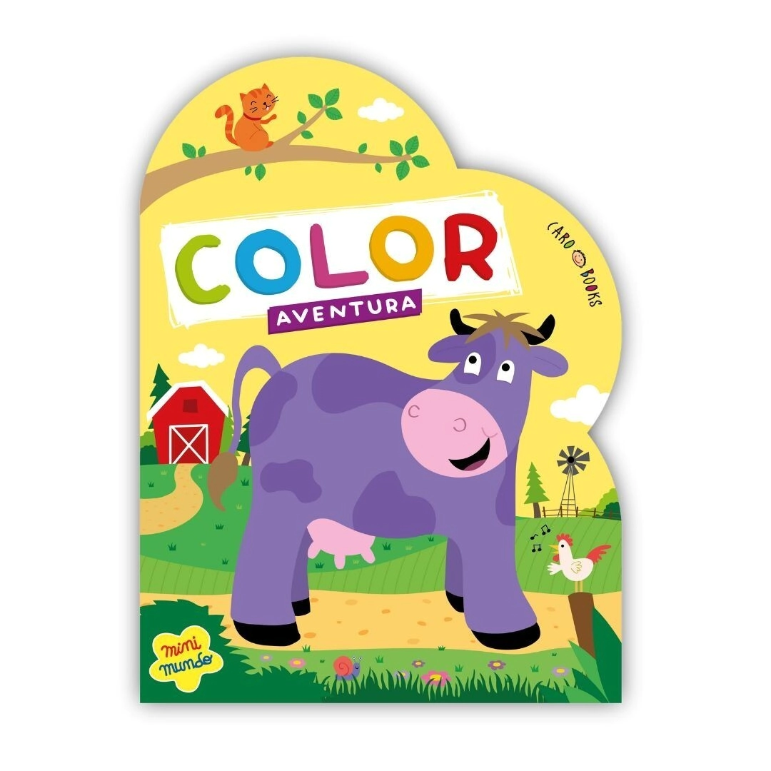 LIBRO VACA - COLOR AVENTURA