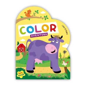LIBRO VACA - COLOR AVENTURA