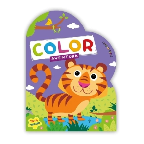 LIBRO TIGRE - COLOR AVENTURA