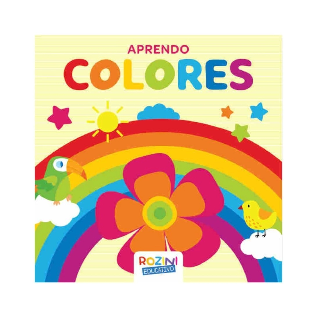 LIBRO APRENDO COLORES