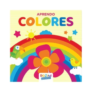 LIBRO APRENDO COLORES