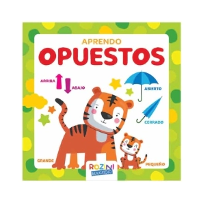 LIBRO APRENDO OPUESTOS