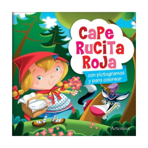 LIBRO DE CUENTOS CAPERUCITA ROJA