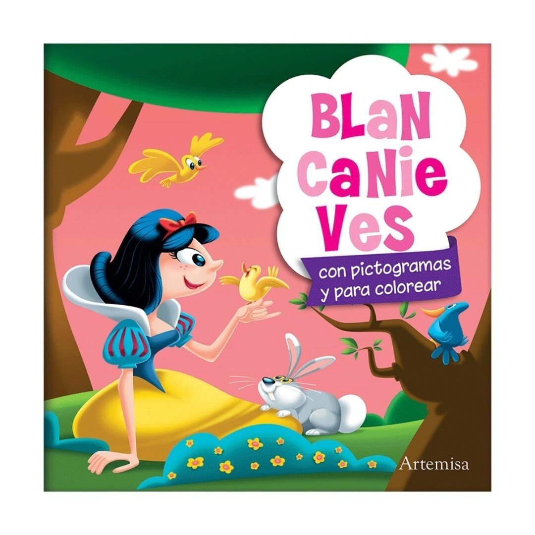 LIBRO DE CUENTOS BLANCANIEVES