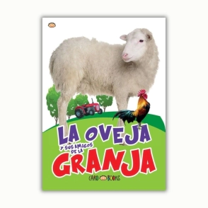 LIBRO LA OVEJA Y SUS AMIGOS DE LA GRANJA