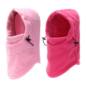 GORRO INFANTIL CON CAPUCHA Y CUELLO SKORA