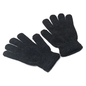 GUANTE MUJER CHENILLE LISO 22CM