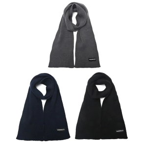 BUFANDA HOMBRE TEJIDA 20x170 cm