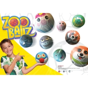 PELOTAS ANIMALES ZOOBALLZ