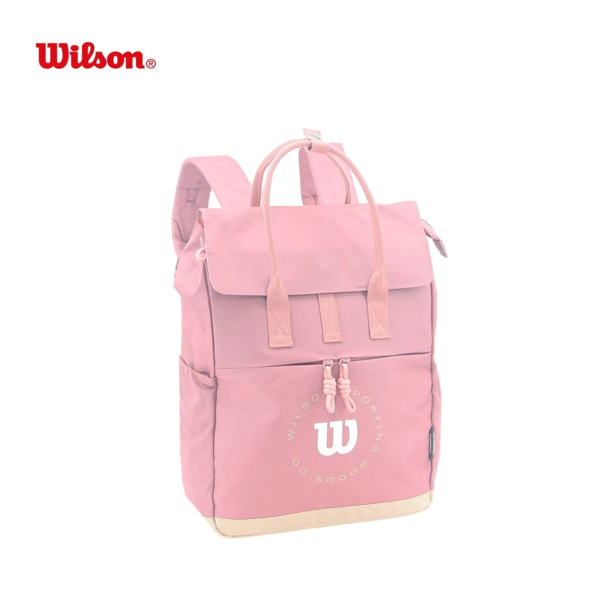 MOCHILA WILSON SQUARE 16" ROSA